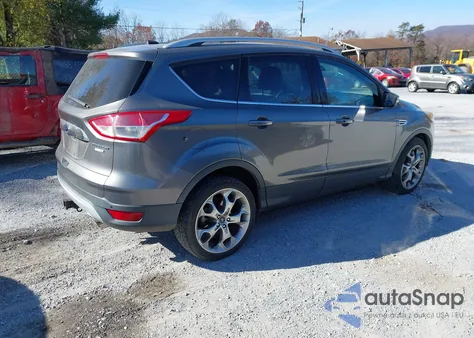 2014 Ford Escape Titanium из США, поврежденный, VIN 1FMCU9J99EUA11934